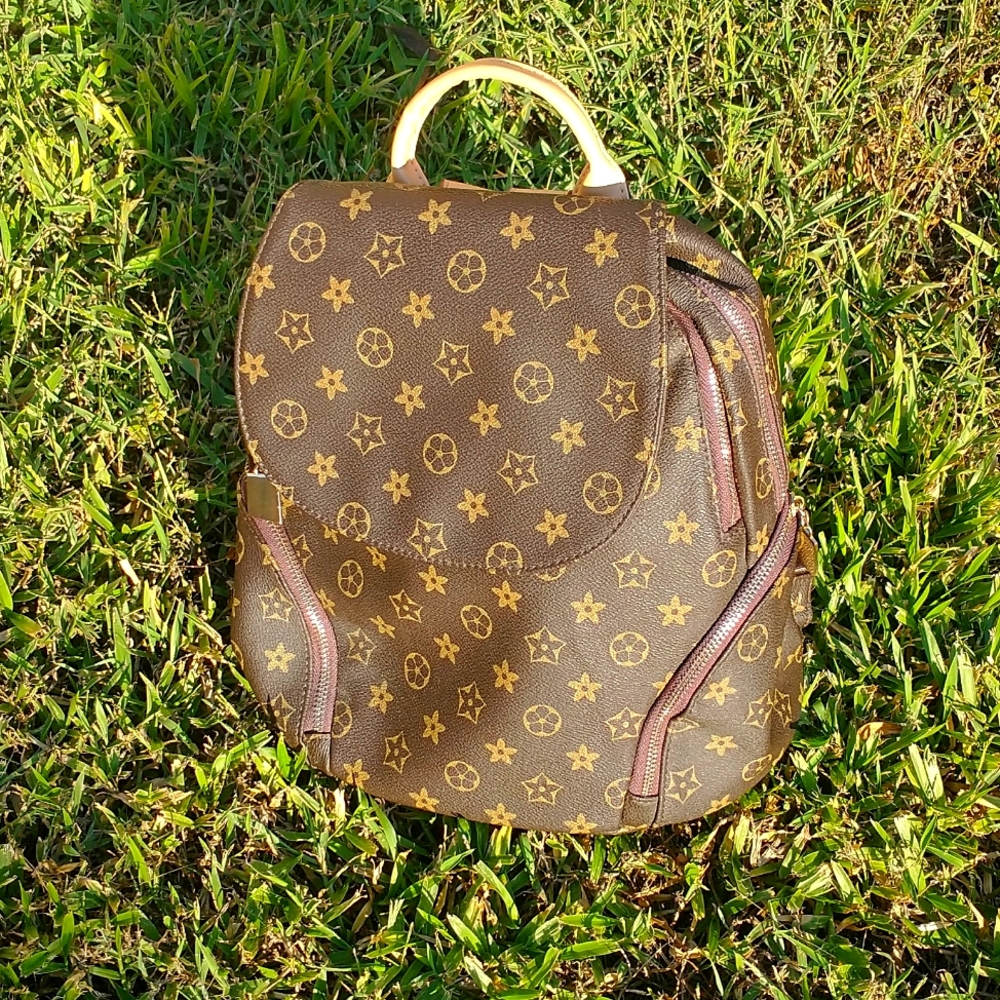 Designer backpack